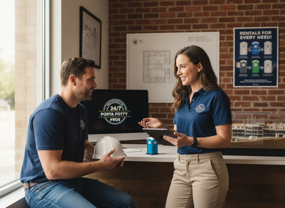 Construction Site Porta Potty Rental Cash, AR FAQs