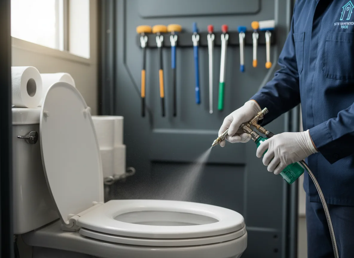 Why choose Construction Site Porta Potty Rental in Cash, AR